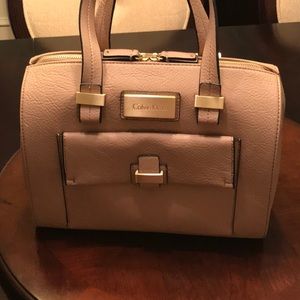 Calvin Klein tote 11 1/2 inches wide 8 1/2 length